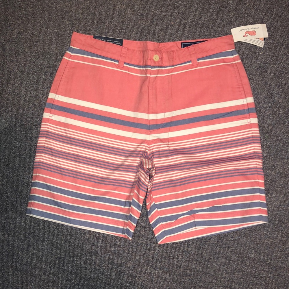 Vineyard Vine Seaward Stripe Short